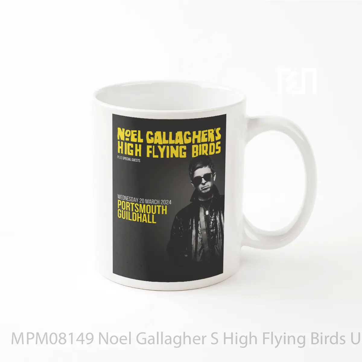 Mug Noel Gallagher S High Flying Birds Uk Tour 2024 MPM08149