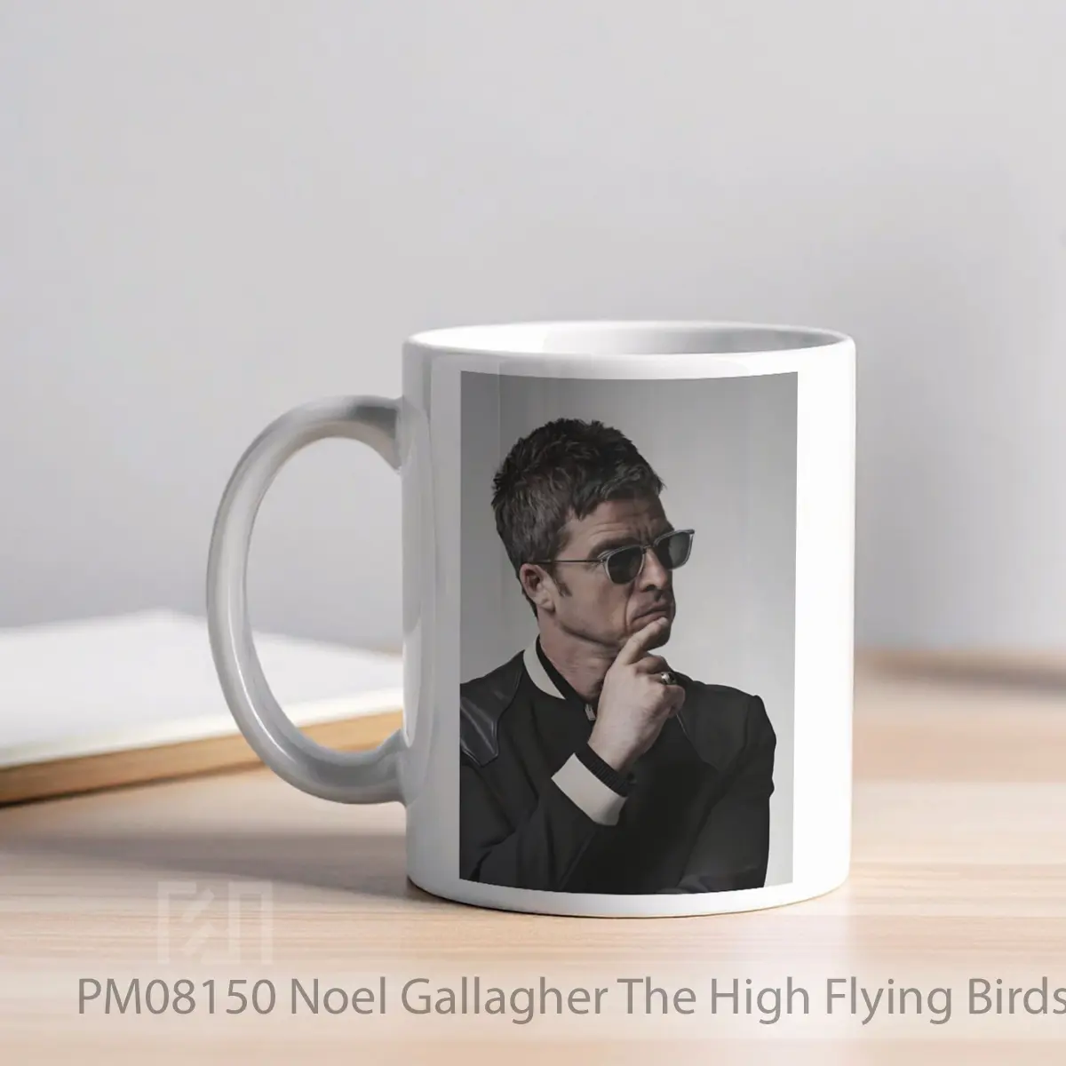 Mug Noel Gallagher The High Flying Birds Council Ski MPM08150 - All-side / Desain