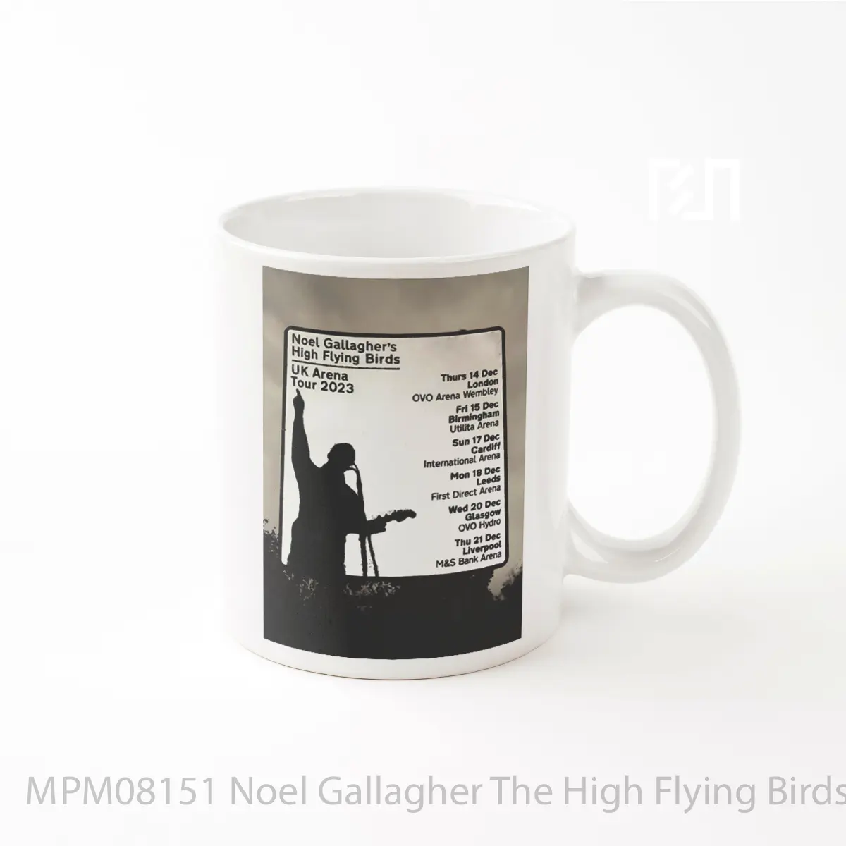 Mug Noel Gallagher The High Flying Birds Council Skies Tour MPM08151