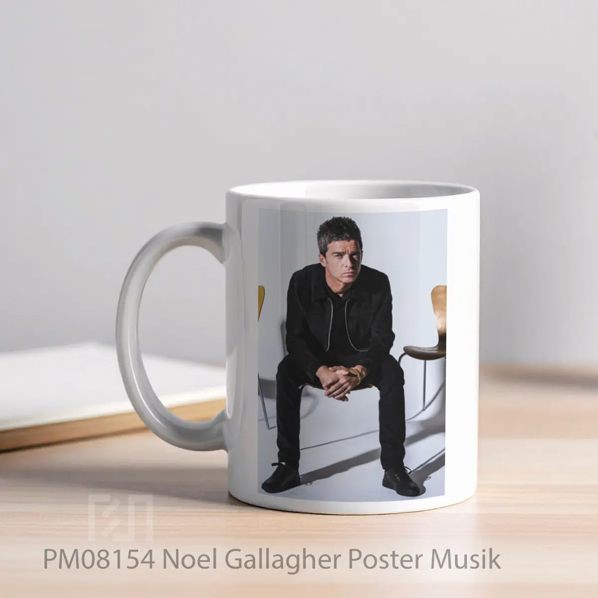 Mug Noel Gallagher MPM08154 - All-side / Desain
