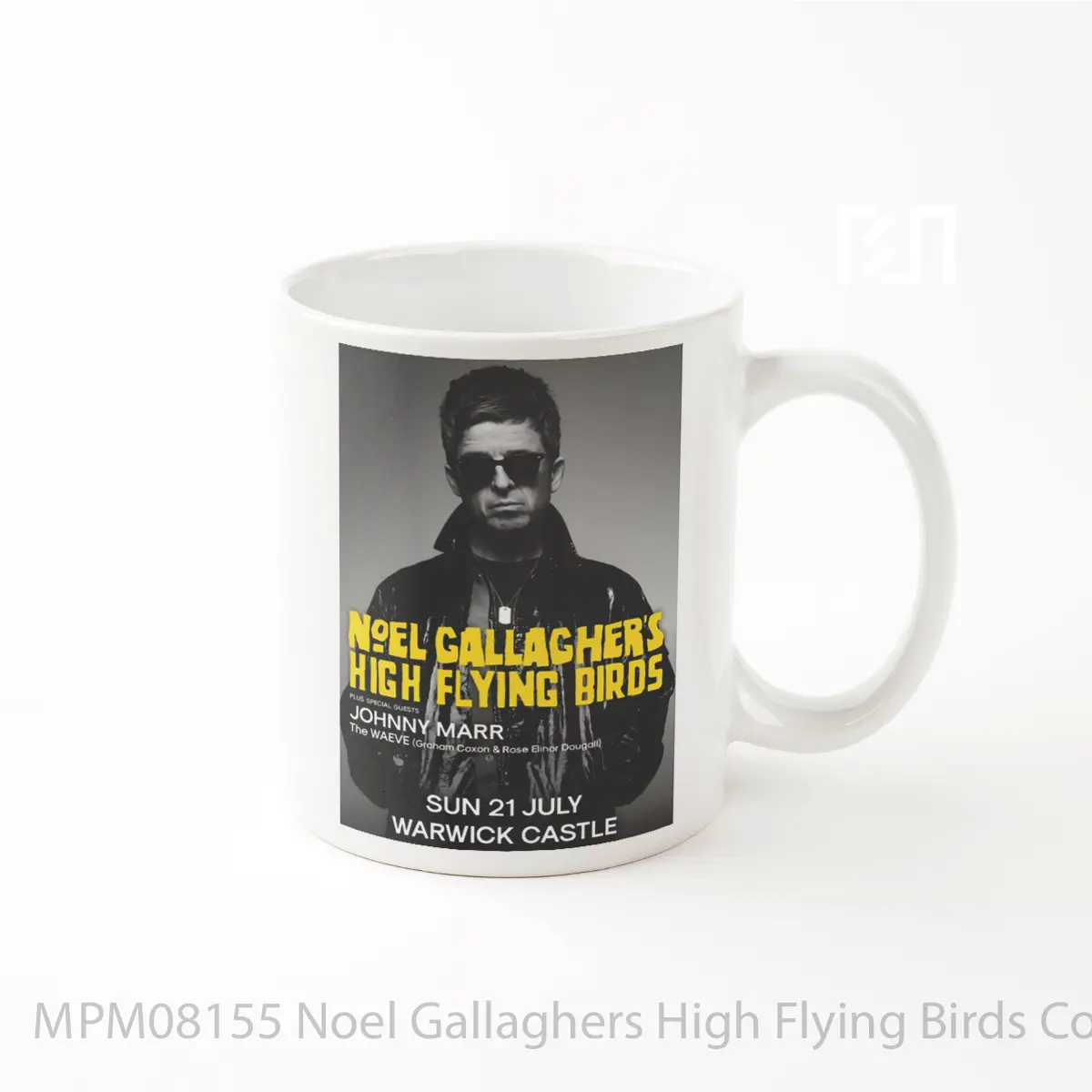 Mug Noel Gallaghers High Flying Birds Council Skies Tour 2024 MPM08155