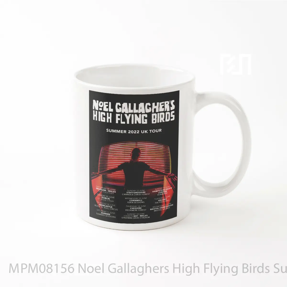 Mug Noel Gallaghers High Flying Birds Summer 2022 Tour MPM08156