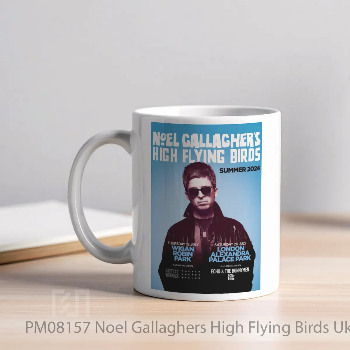 Mug Noel Gallaghers High Flying Birds Uk Tour 2024 MPM08157 - All-side / Desain