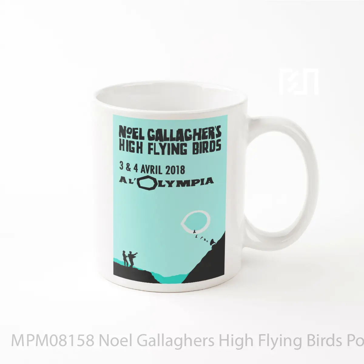 Mug Noel Gallaghers High Flying Birds MPM08158