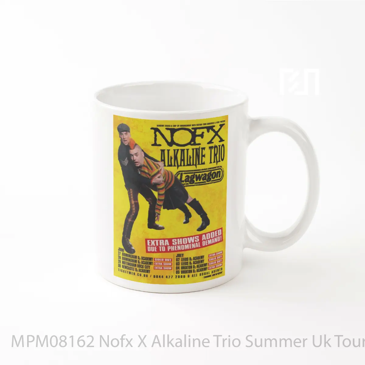 Mug Nofx X Alkaline Trio Summer Uk Tour 2015 MPM08162