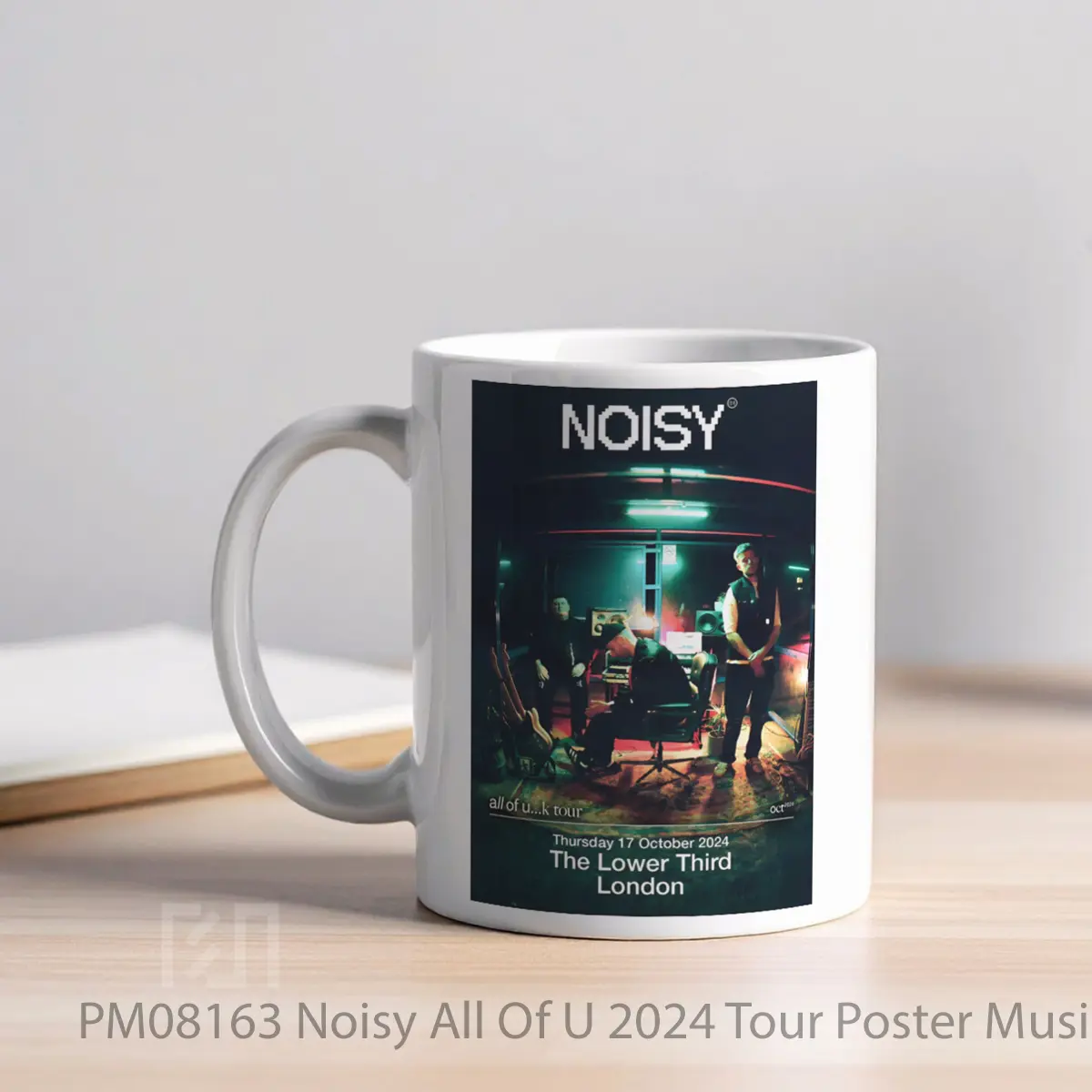 Mug Noisy All Of U 2024 Tour MPM08163 - All-side / Desain