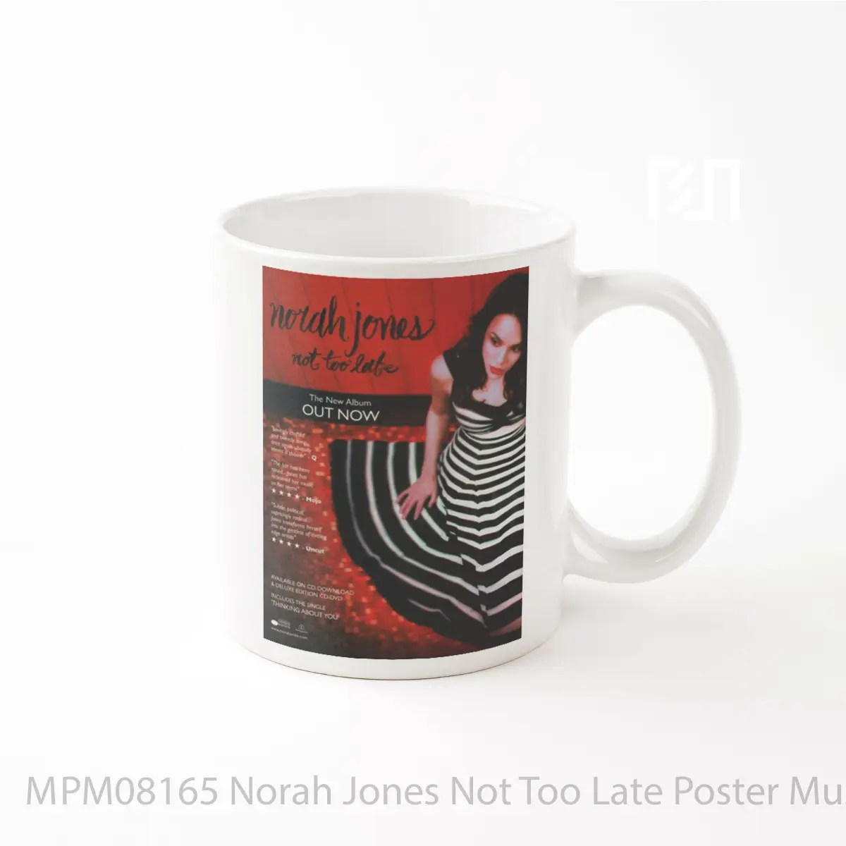 Mug Norah Jones Not Too Late MPM08165
