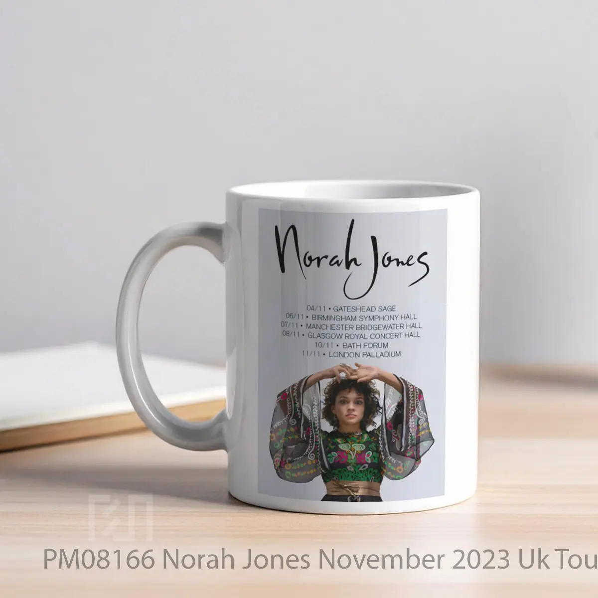 Mug Norah Jones November 2023 Uk Tour MPM08166 - All-side / Desain