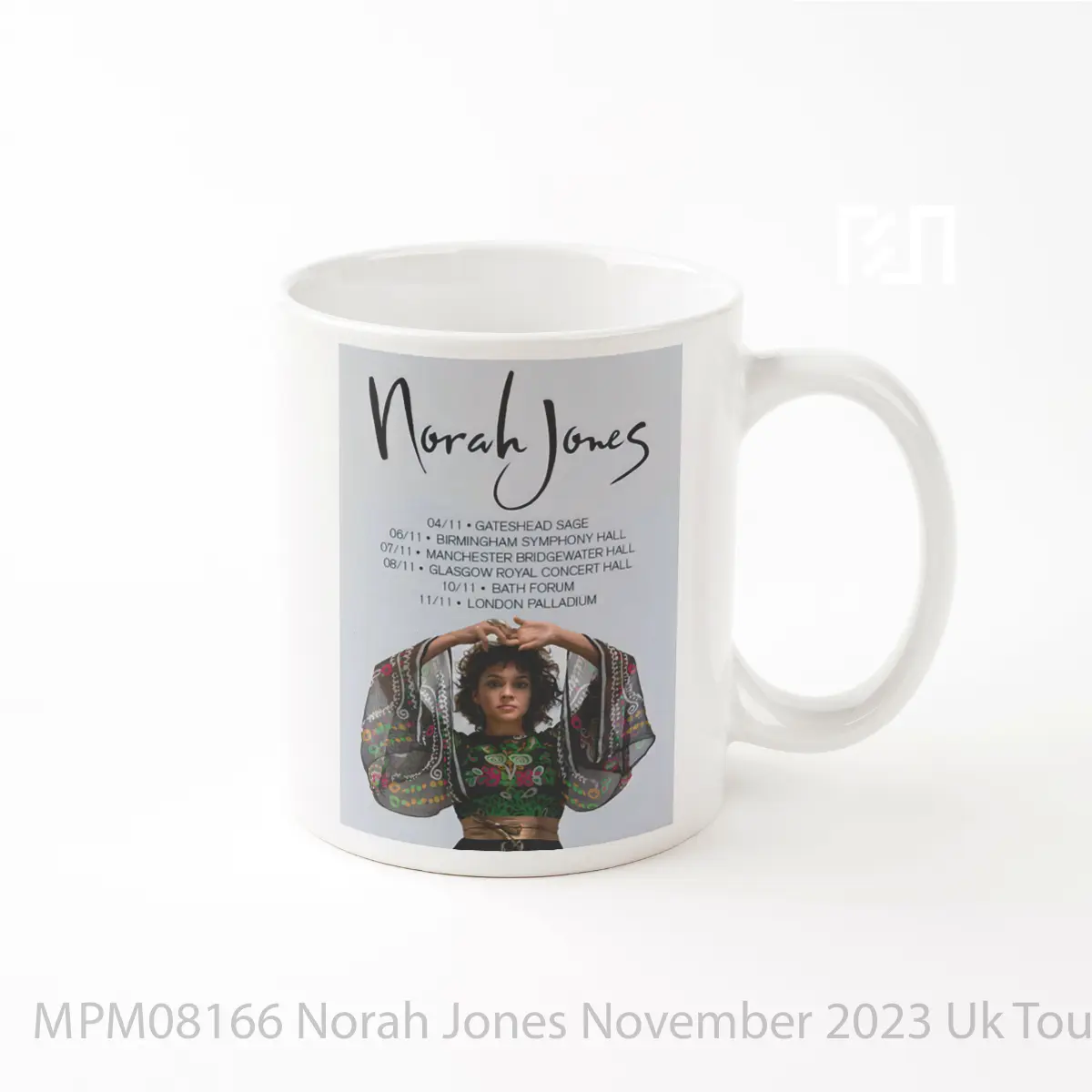 Mug Norah Jones November 2023 Uk Tour MPM08166