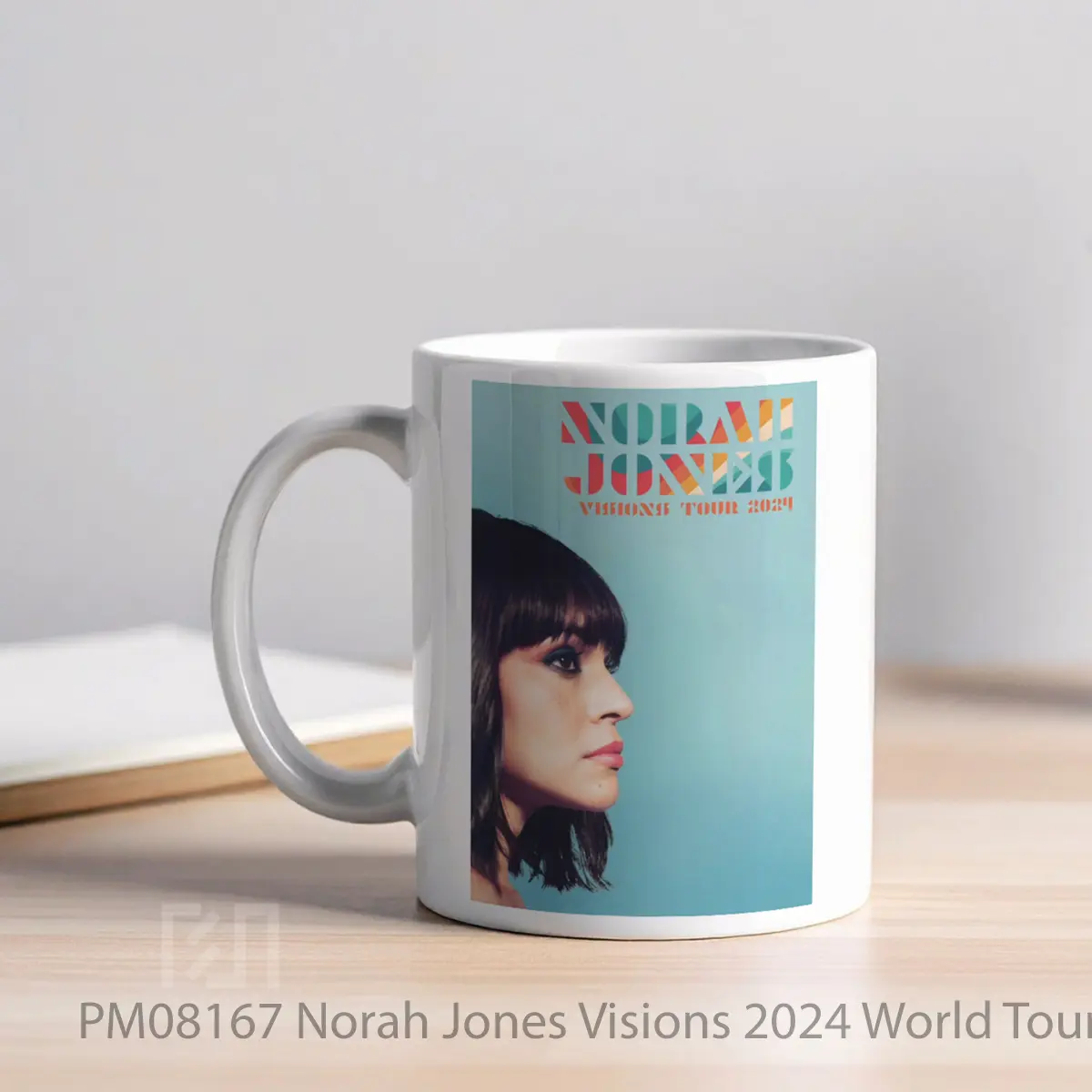 Mug Norah Jones Visions 2024 World Tour MPM08167 - All-side / Desain