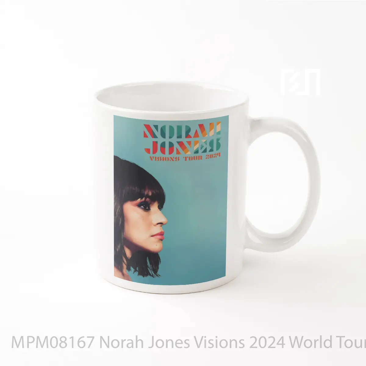Mug Norah Jones Visions 2024 World Tour MPM08167
