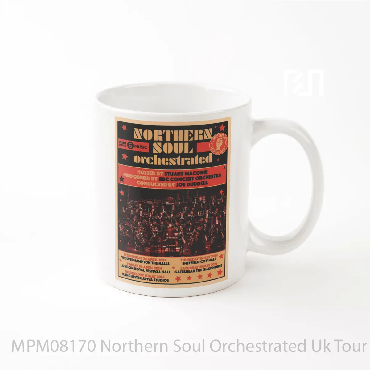 Mug Northern Soul Orchestrated Uk Tour 2024 MPM08170