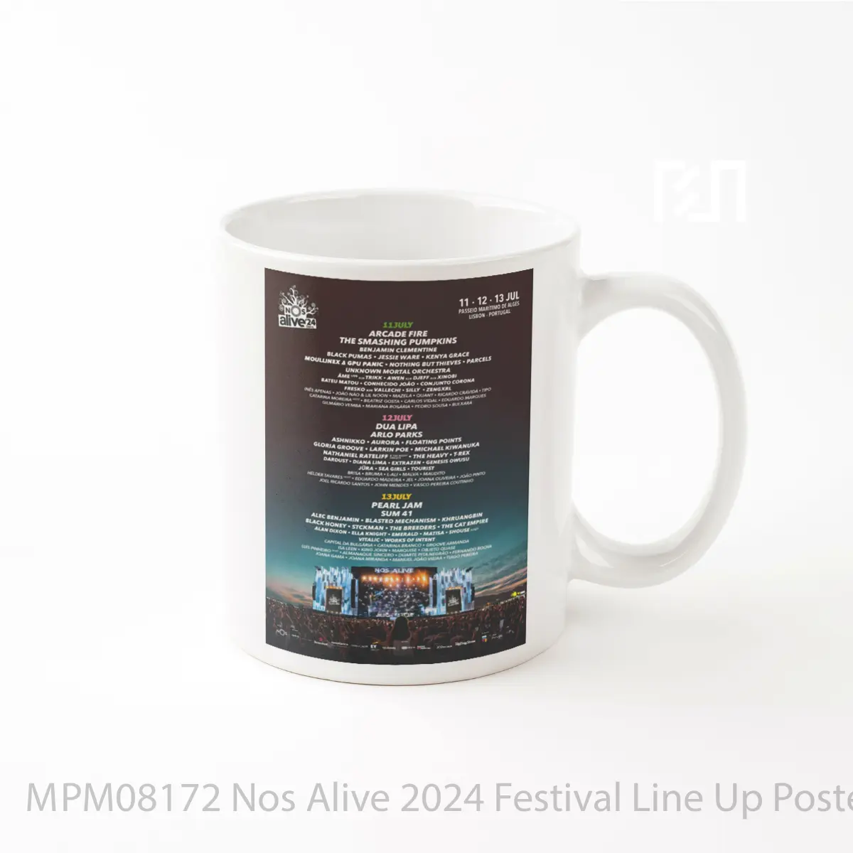 Mug Nos Alive 2024 Festival Line Up MPM08172