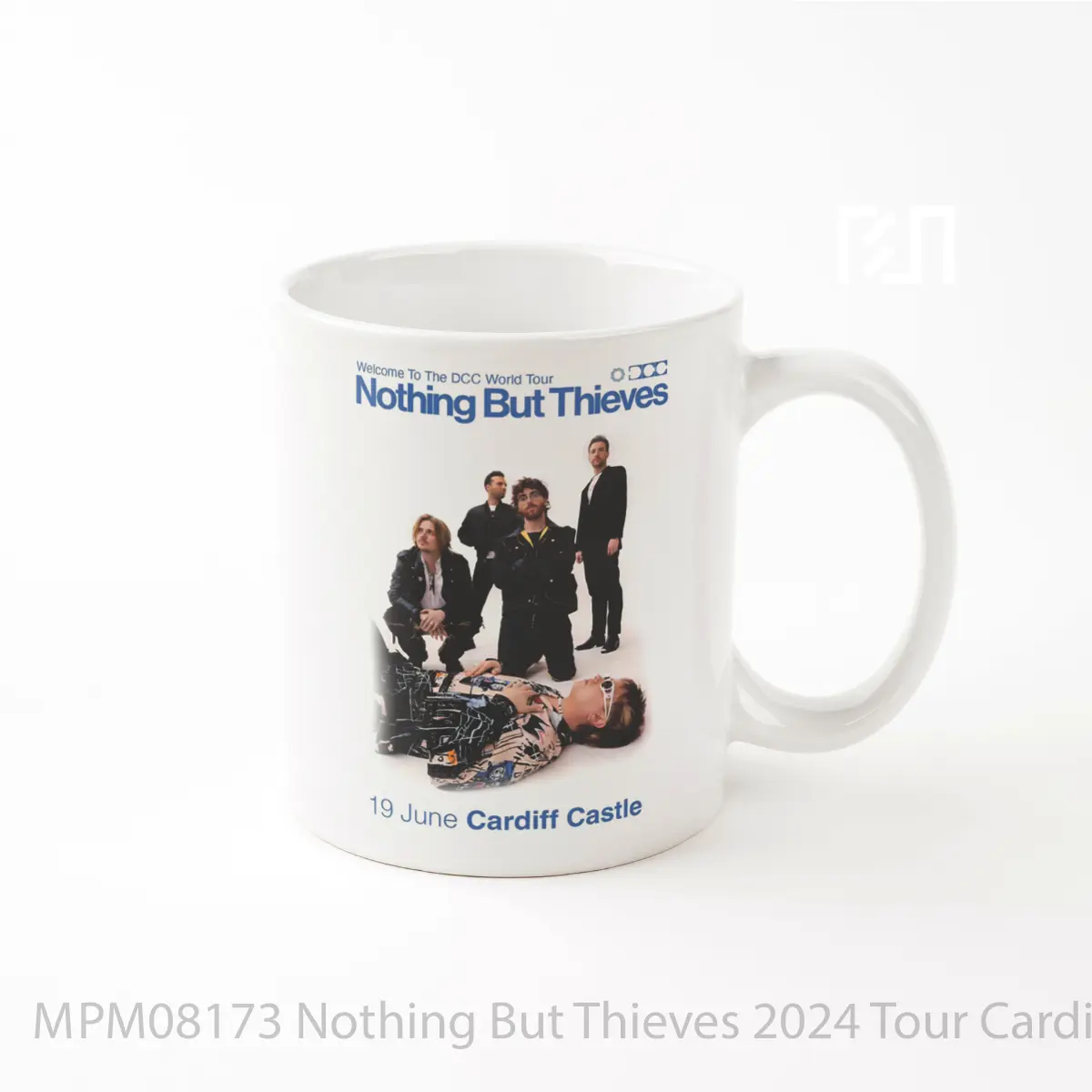 Mug Nothing But Thieves 2024 Tour Cardiff Castle MPM08173