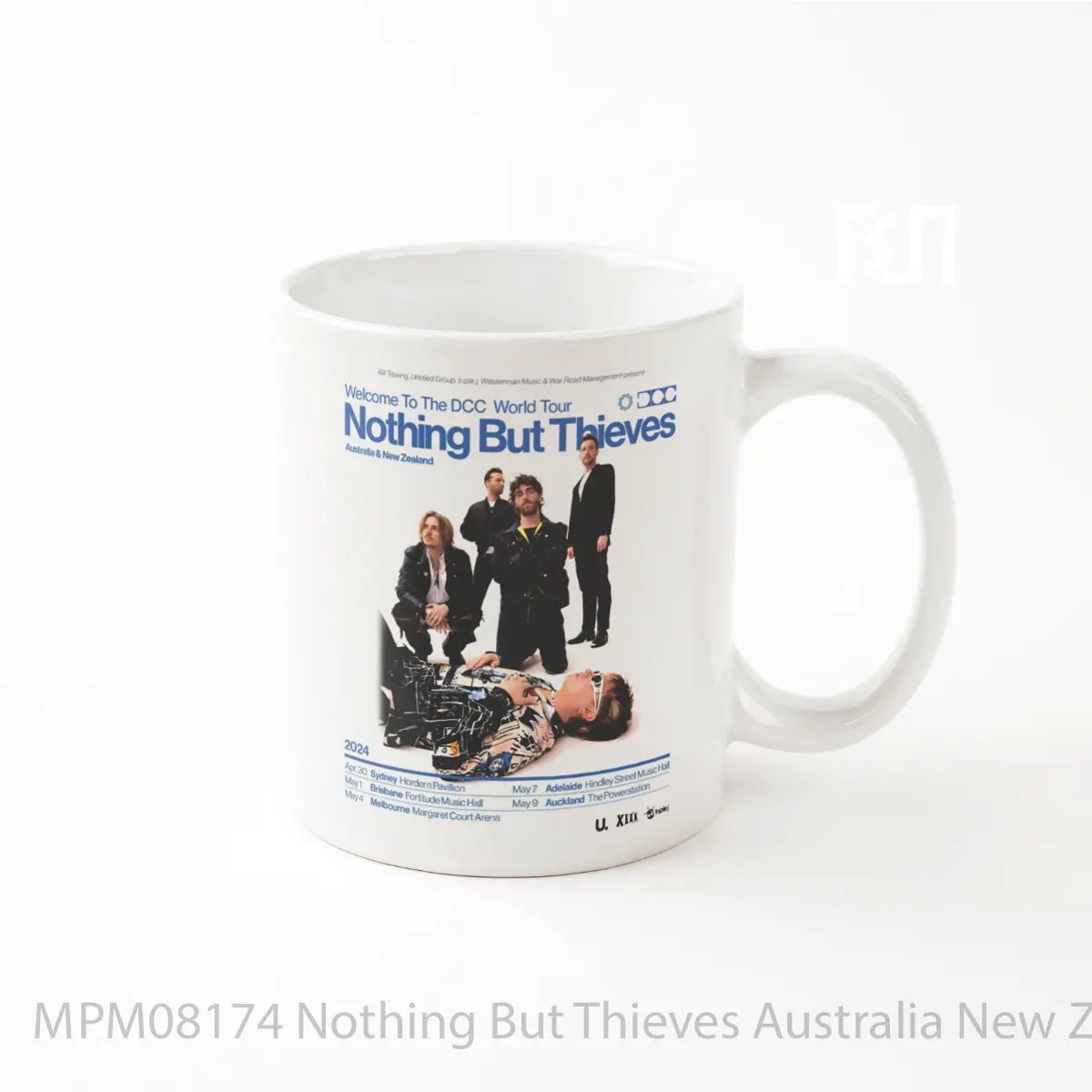 Mug Nothing But Thieves Australia New Zealand 2024 Tou MPM08174