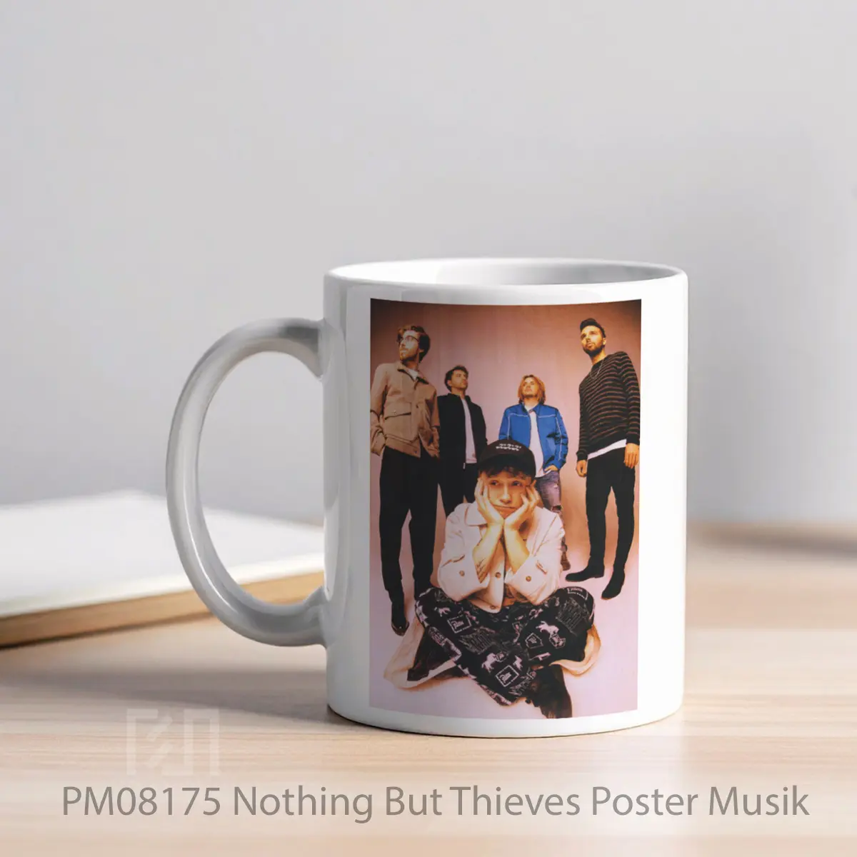 Mug Nothing But Thieves MPM08175 - All-side / Desain