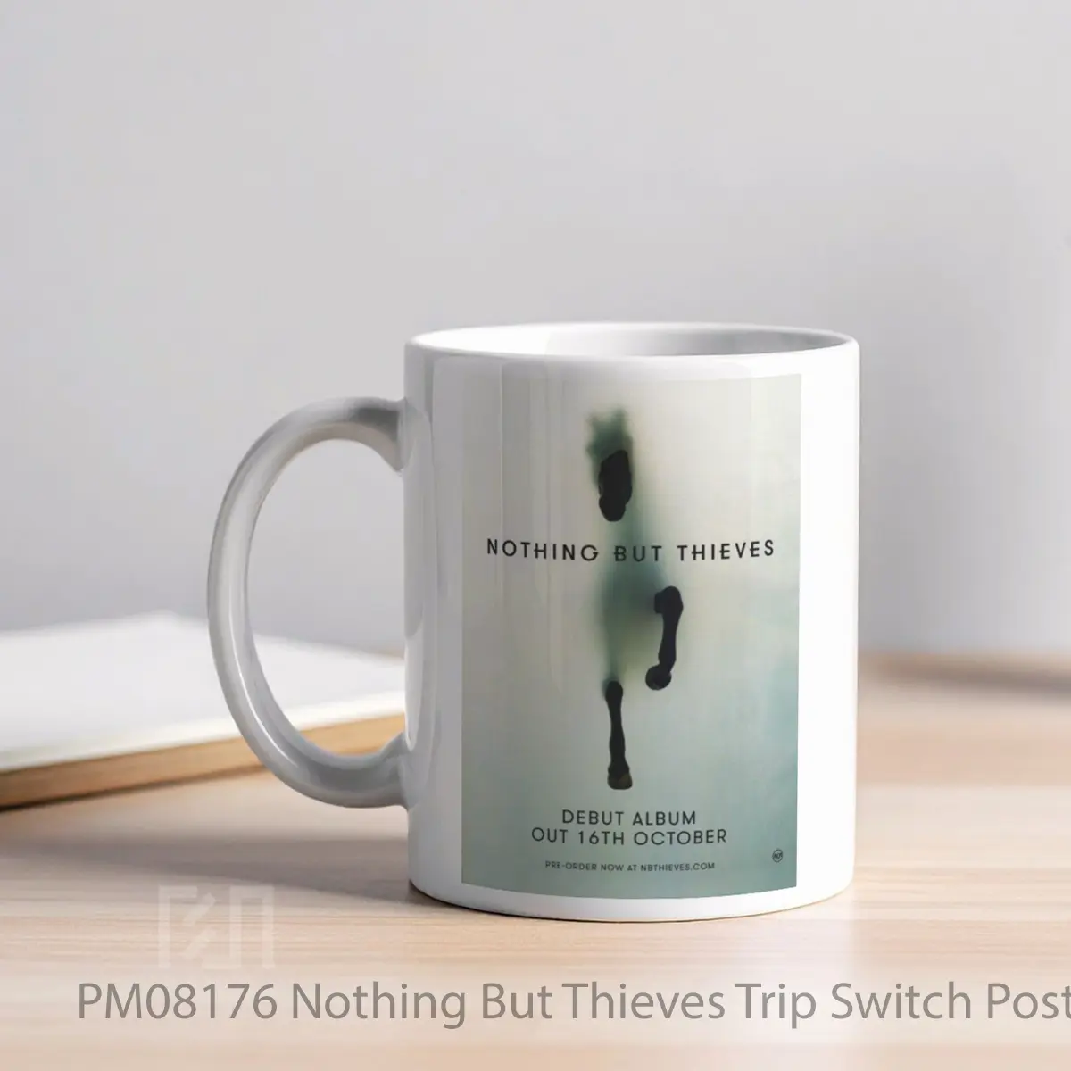 Mug Nothing But Thieves Trip Switch MPM08176 - All-side / Desain