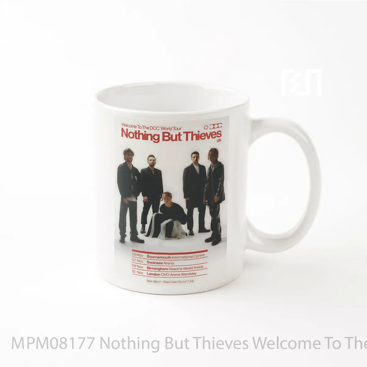 Mug Nothing But Thieves Welcome To The Dcc 2023 Uk Tour MPM08177