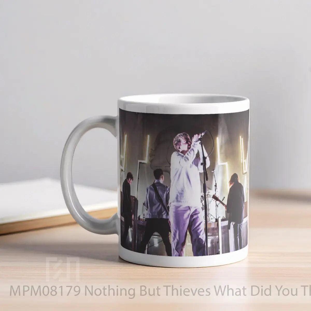 Mug Nothing But Thieves What Did You Think When You Made Me This Way MPM08179 - All-side / Desain