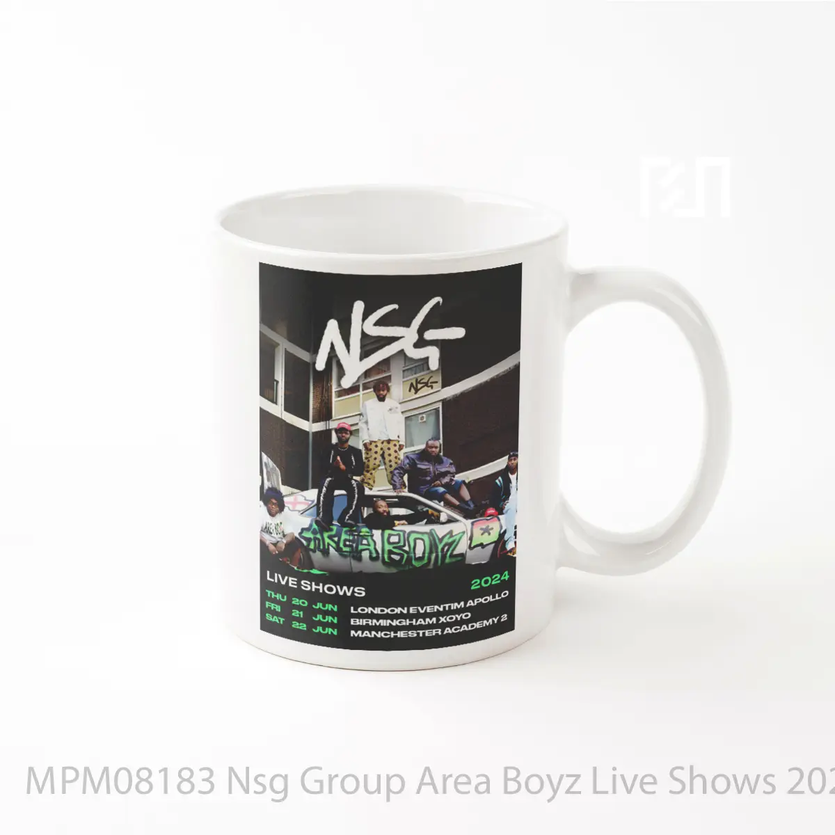 Mug Nsg Group Area Boyz Live Shows 2024 Uk Tour Post MPM08183