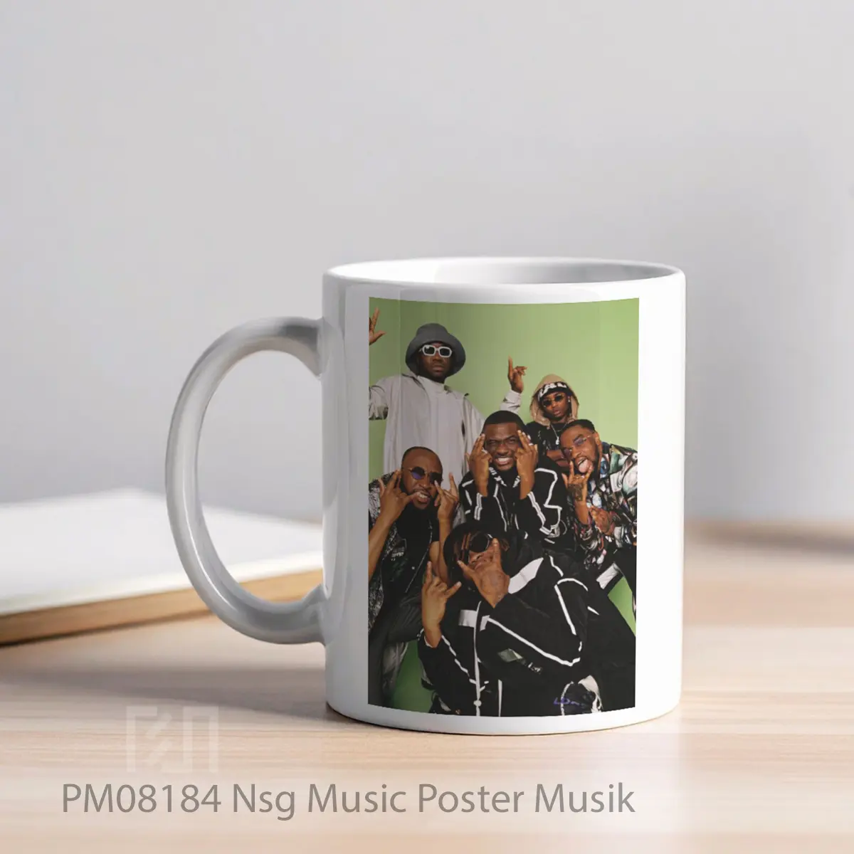 Mug Nsg Music MPM08184 - All-side / Desain