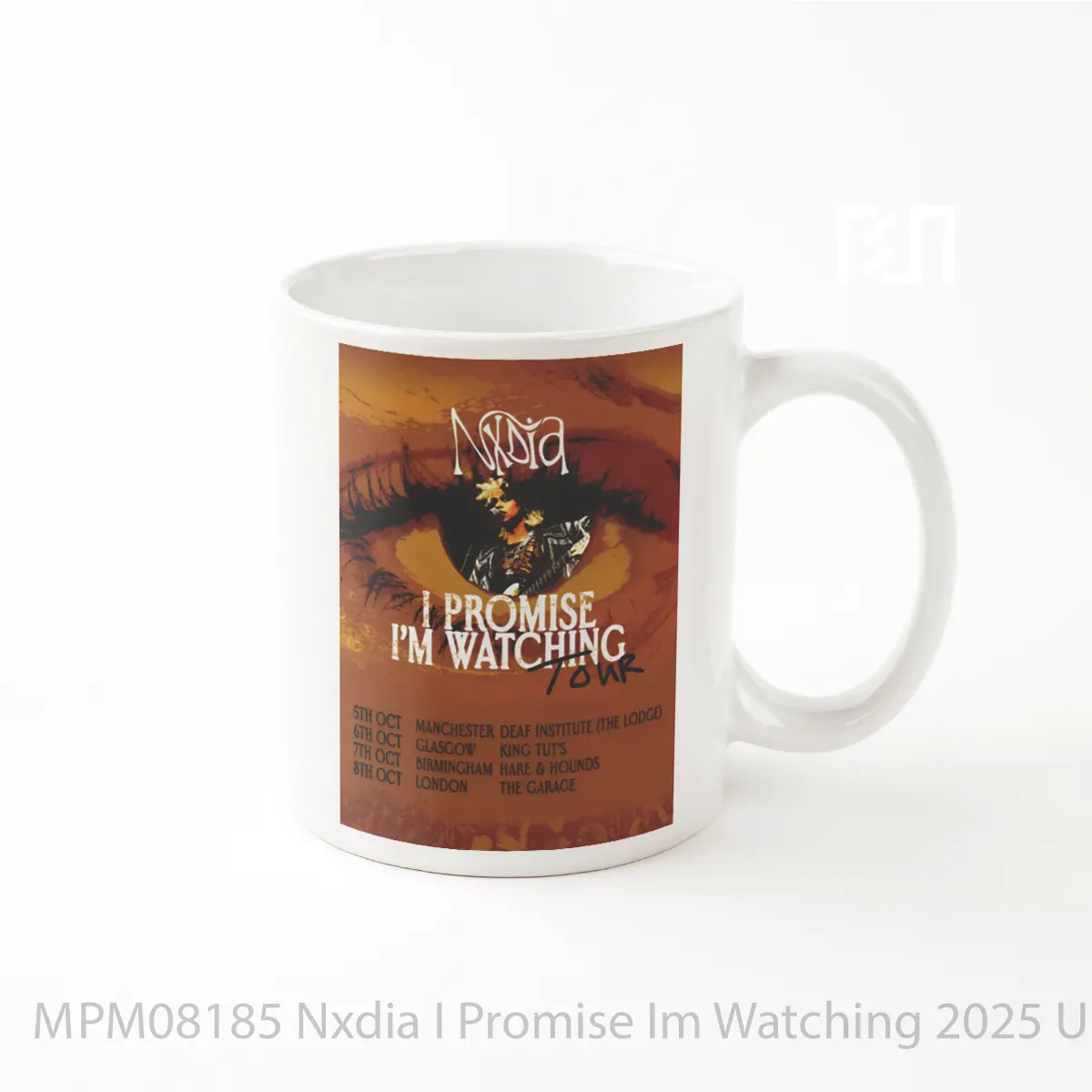 Mug Nxdia I Promise Im Watching 2025 Uk Tour MPM08185