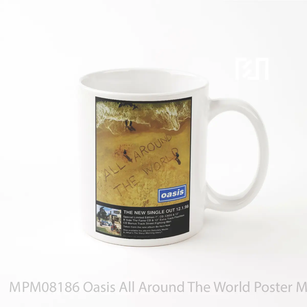 Mug Oasis All Around The World MPM08186