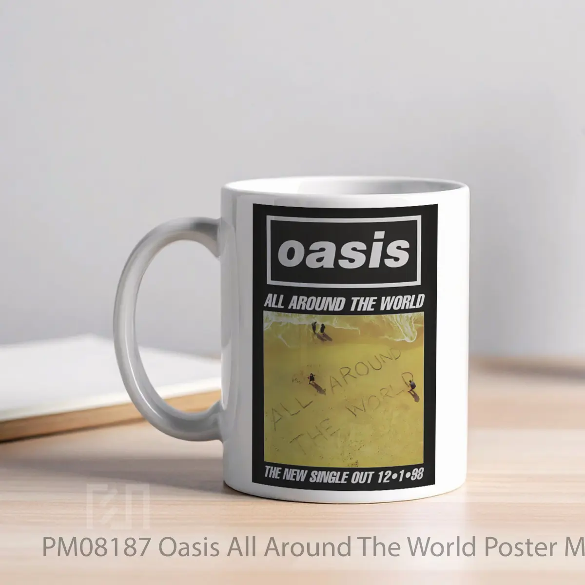 Mug Oasis All Around The World MPM08187 - All-side / Desain