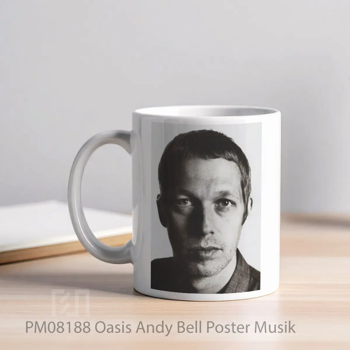 Mug Oasis Andy Bell MPM08188 - All-side / Desain