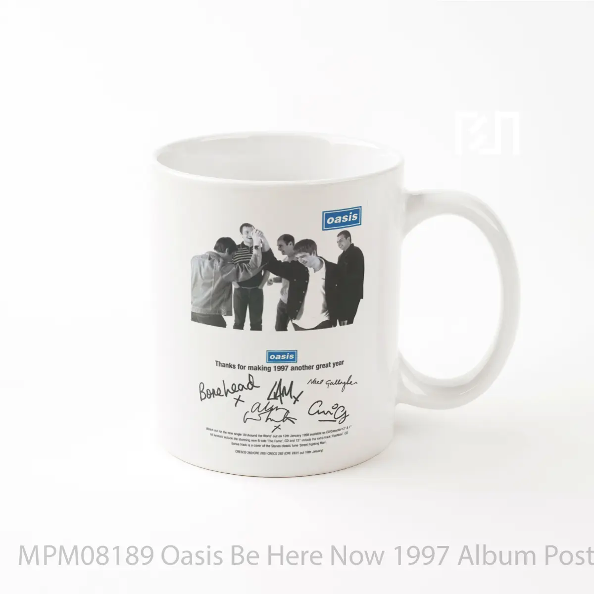 Mug Oasis Be Here Now 1997 Album MPM08189
