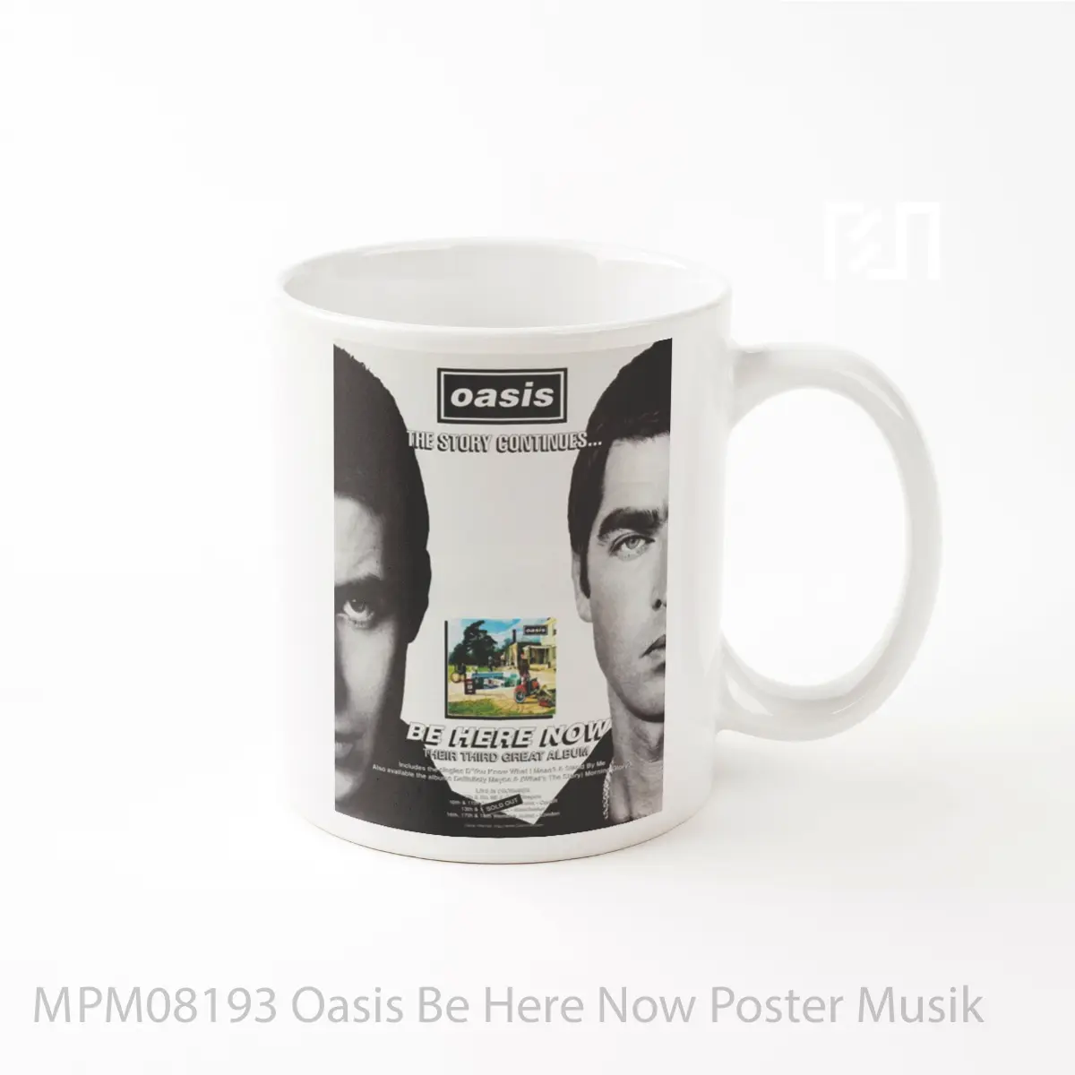 Mug Oasis Be Here Now MPM08193