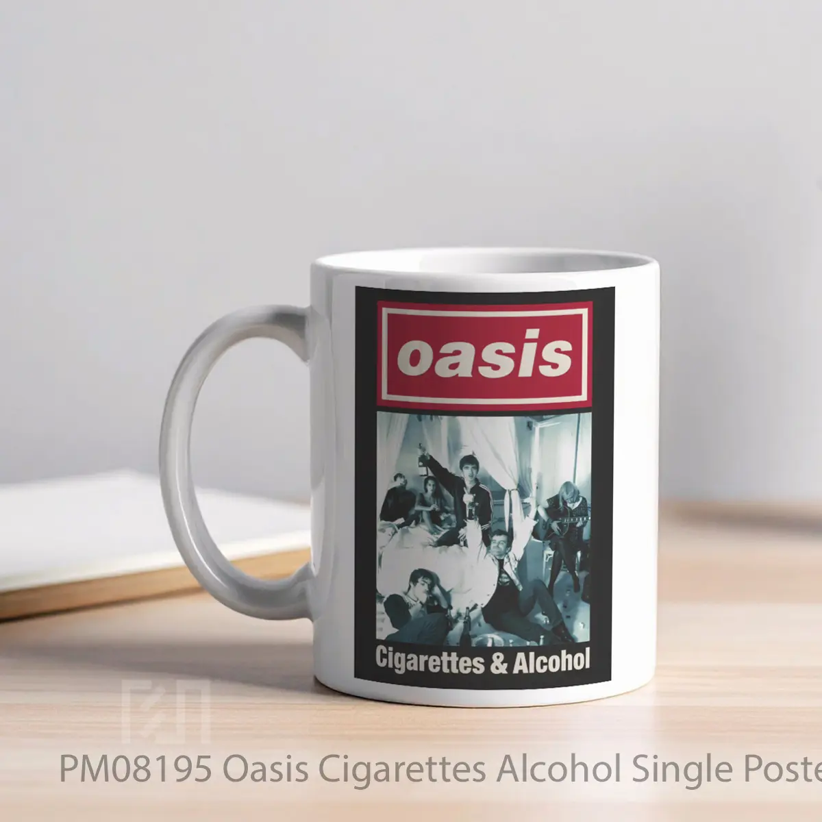 Mug Oasis Cigarettes Alcohol Single MPM08195 - All-side / Desain