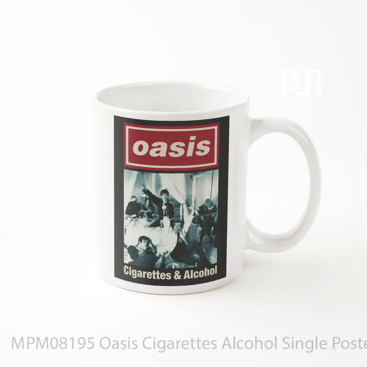 Mug Oasis Cigarettes Alcohol Single MPM08195