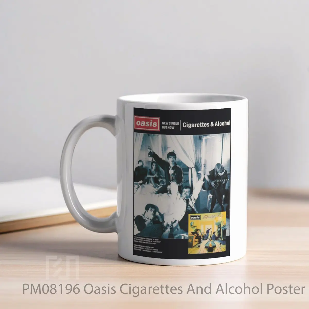 Mug Oasis Cigarettes And Alcohol MPM08196 - All-side / Desain
