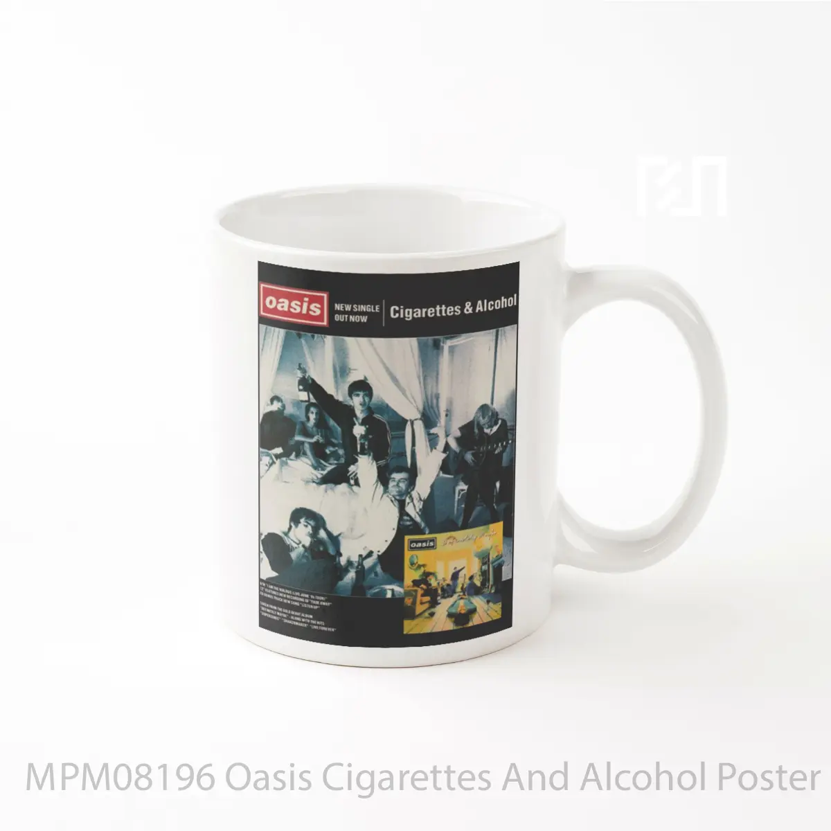 Mug Oasis Cigarettes And Alcohol MPM08196