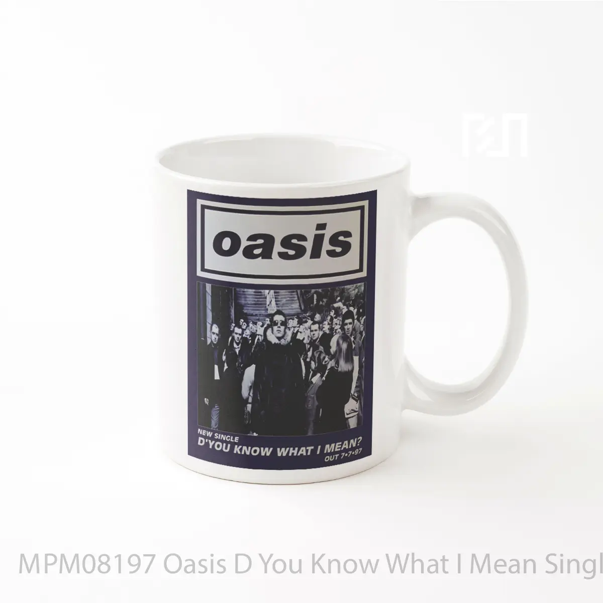 Mug Oasis D You Know What I Mean Single Artwork MPM08197