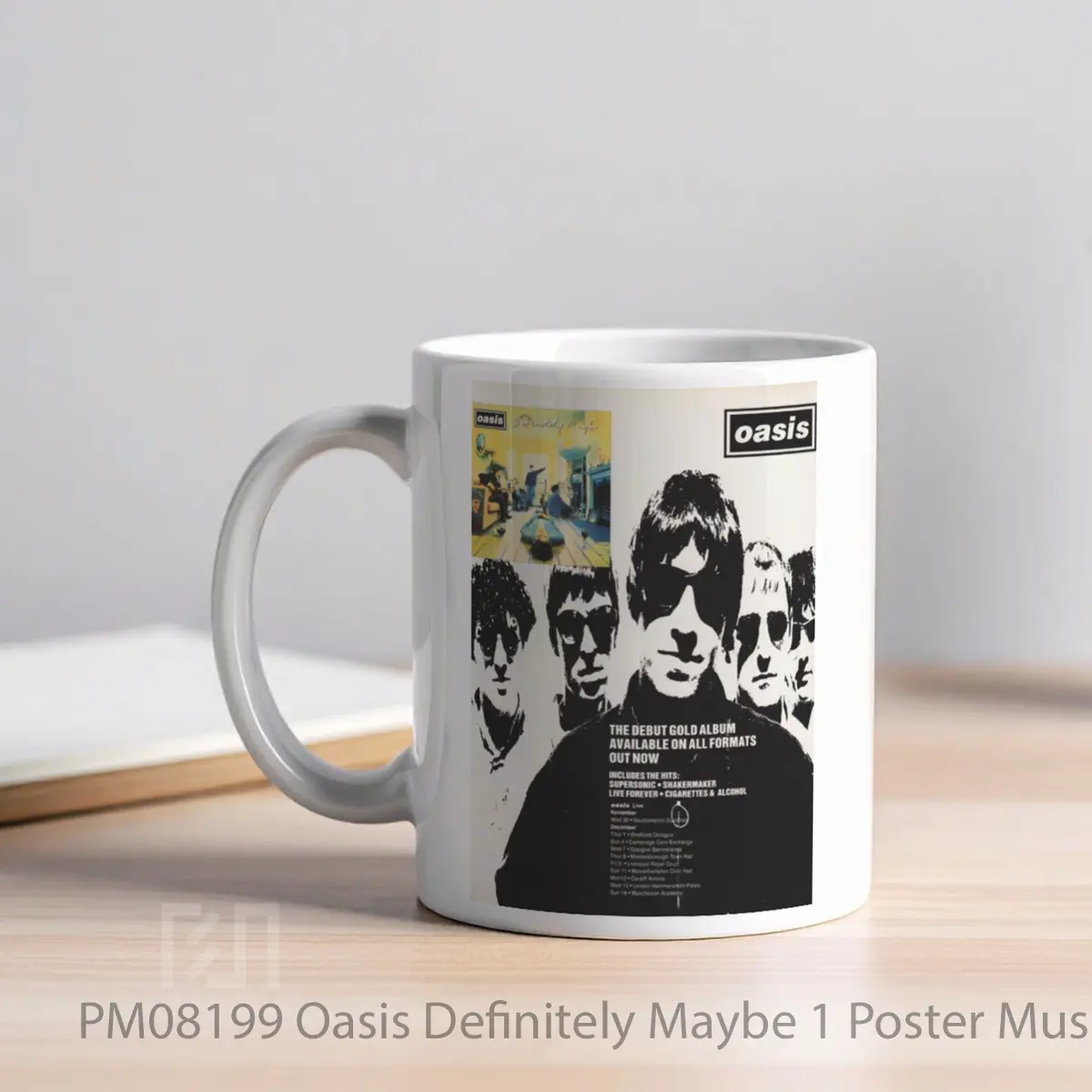Mug Oasis Definitely Maybe 1 MPM08199 - All-side / Desain