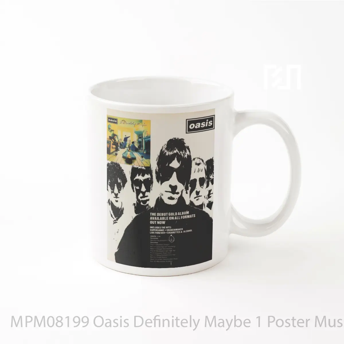 Mug Oasis Definitely Maybe 1 MPM08199