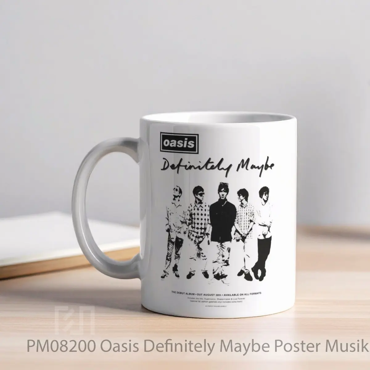 Mug Oasis Definitely Maybe MPM08200 - All-side / Desain