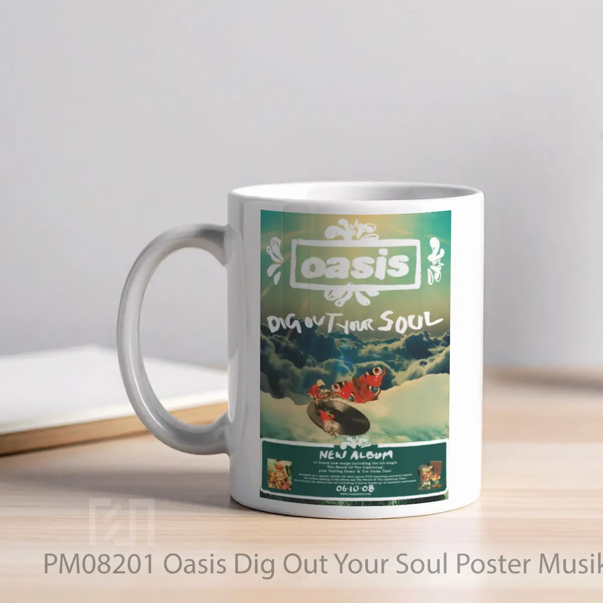 Mug Oasis Dig Out Your Soul MPM08201 - All-side / Desain