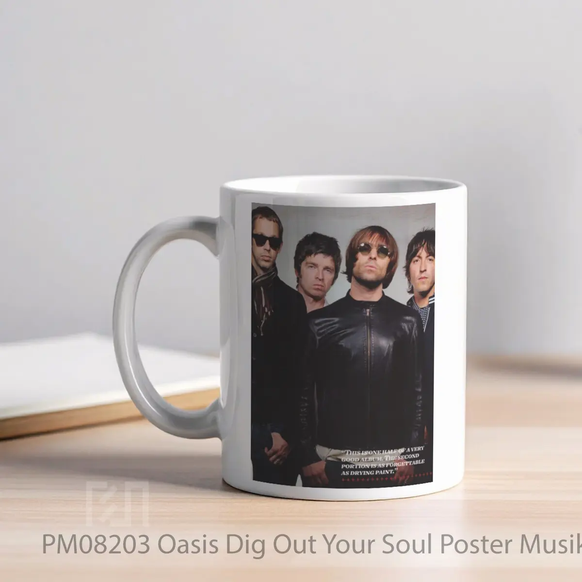 Mug Oasis Dig Out Your Soul MPM08203 - All-side / Desain