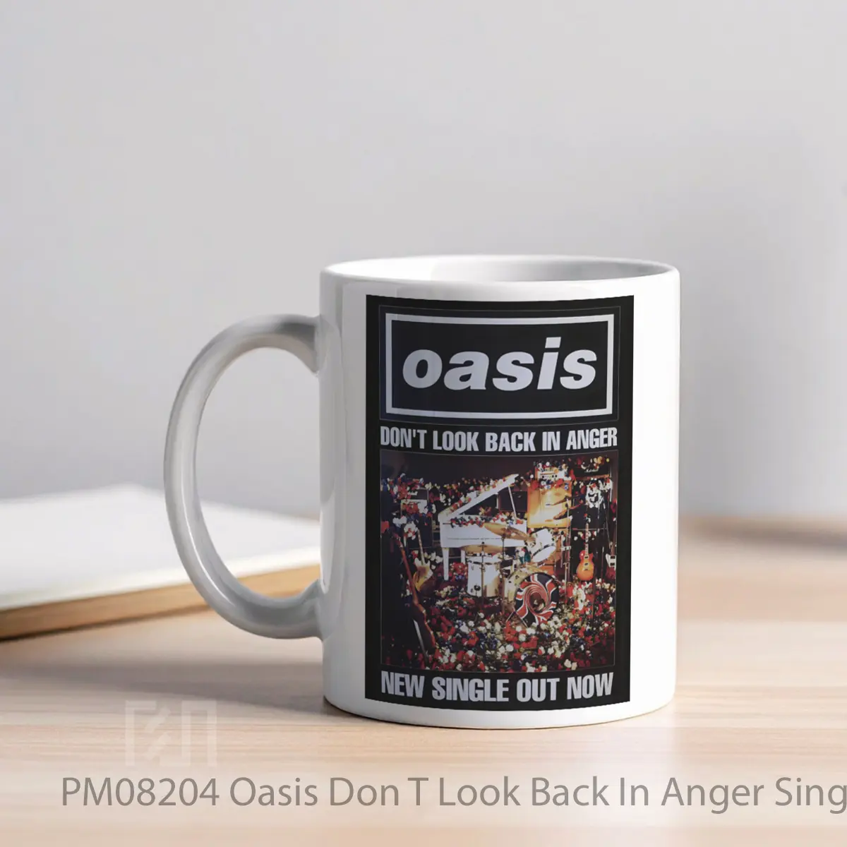 Mug Oasis Don T Look Back In Anger Single Artwork MPM08204 - All-side / Desain