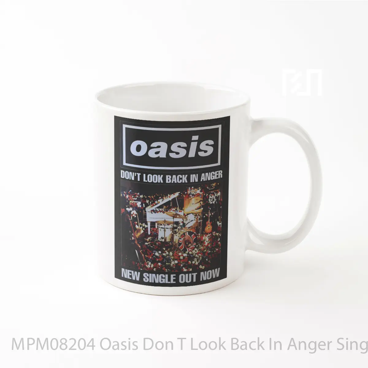 Mug Oasis Don T Look Back In Anger Single Artwork MPM08204