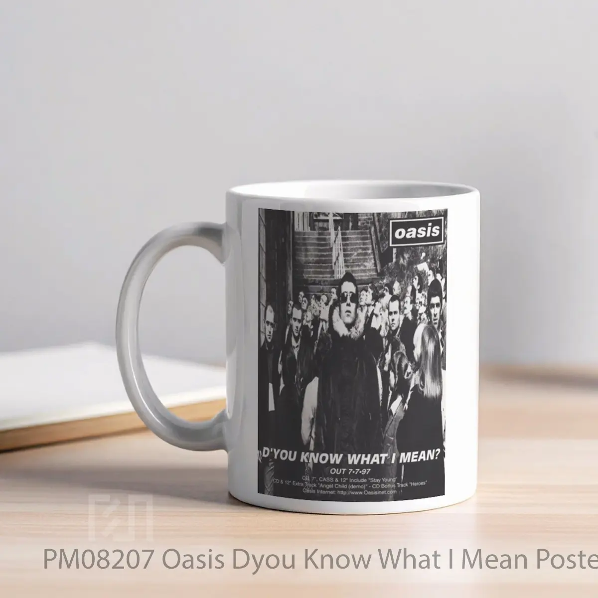 Mug Oasis Dyou Know What I Mean MPM08207 - All-side / Desain