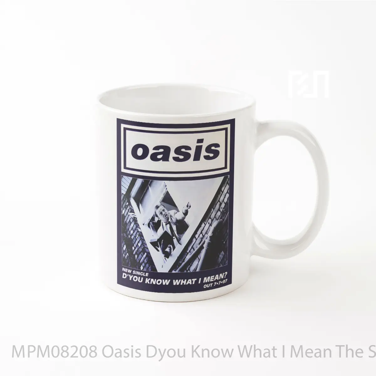 Mug Oasis Dyou Know What I Mean The Single MPM08208