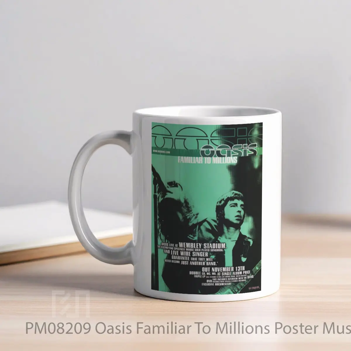 Mug Oasis Familiar To Millions MPM08209 - All-side / Desain