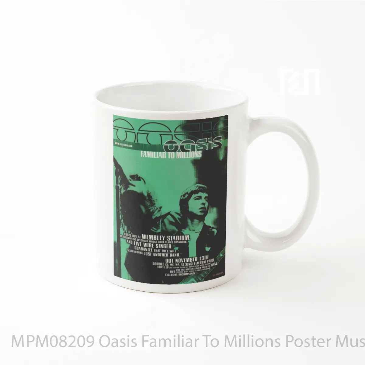Mug Oasis Familiar To Millions MPM08209
