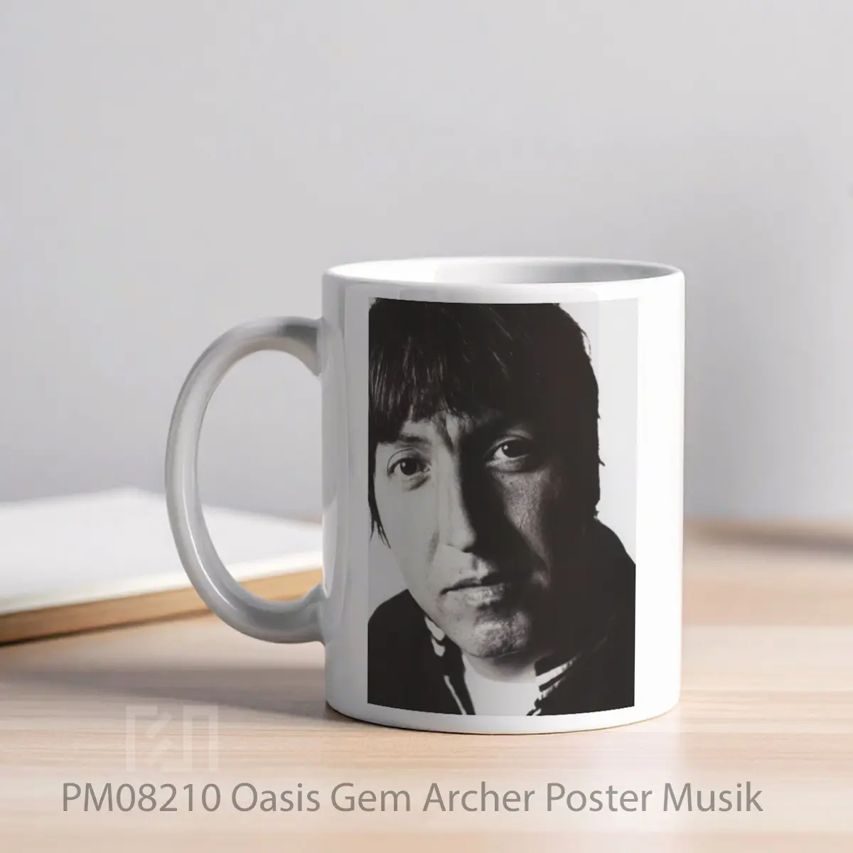 Mug Oasis Gem Archer MPM08210 - All-side / Desain