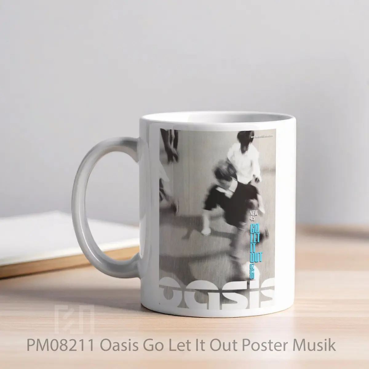 Mug Oasis Go Let It Out MPM08211 - All-side / Desain