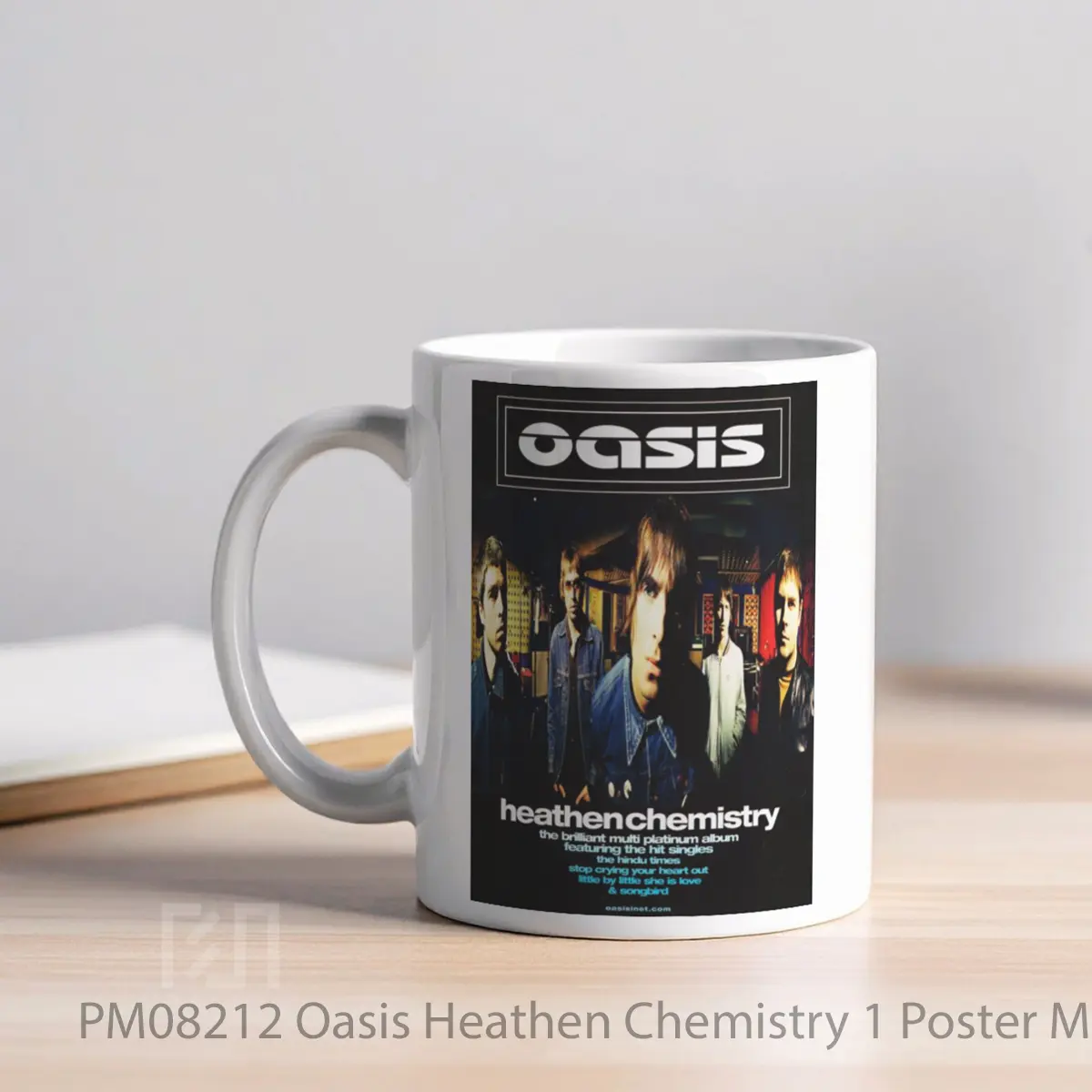 Mug Oasis Heathen Chemistry 1 MPM08212 - All-side / Desain